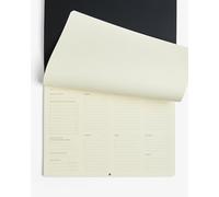 Intelligent Change Scrivania giornaliera per produttività non datata, formato A4, 3 mesi, fogli per lista delle cose da fare con monitoraggio delle abitudini e dell'umore, pianificatore di