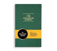 The Five Minute Journal: A Happy You in 5 Minutes al Da - Semplice Formato guidato giornaliero - Aumenta gratitudine & felicità, lista di gratitudine, verde