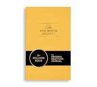 Intelligent Change The Five Minute Journal: A Happy You in 5 Minutes al Day - Aumenta gratitudine & Felicità, Lista di Gratitudine, Giallo