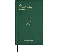 Intelligent Change The Three Question Journal Dr. Rangan Chatterjee - Daily Gratitude 2025 for Mindfulness, Stress Relief, Guided for Daily Mental Wellness Personal Growth - Verde