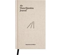 Intelligent Change The Three Question Journal Dr. Rangan Chatterjee - Gratitudine giornaliera 2025 per consapevolezza, sollievo dallo stress, guidato per il benessere mentale quotidiano e la crescita