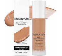 Intelligent Color Correcting Foundation, 30 ml, correttore per il trucco a lunga durata, si adatta al corpo, leggero, di lunga durata, illuminante, primer costruibile per donne (scuro)