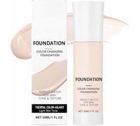 Intelligent Color Correcting Foundation, 30 ml, correttore per il trucco a lunga durata, si adatta al corpo, leggero, di lunga durata, illuminante, primer costruibile per le donne (Light)