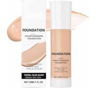 Intelligent Color Correcting Foundation, 30 ml, correttore per il trucco a lunga durata, si adatta al corpo, leggero, di lunga durata, illuminante, primer costruibile per donne (medio)