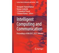 Intelligent Computing and Communication: Proceedings of 8th ICICC 2025, Volume 2: 1839