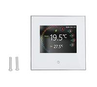 Intelligent Connectivity Thermostat | LCD Touch Screen & Accurate Temperature Control | Cordless Thermostat for Home Heating & Cooling | Efficient Saving Programmable Thermostat