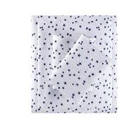 Intelligent Design accogliente morbido cotone Stampa a forma di lenzuola in flanella Queen Blue Stars