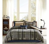 Intelligent Design Lenzuolo e Lenzuolo Set Navy Multi/Full