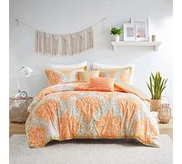 Intelligent Design Senna Comforter Set, King/California King, Arancione