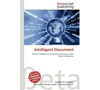 Intelligent Document: Business Intelligence, Document Automation, Open Source Intelligence