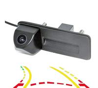 Intelligent Dynamic Night Viosn Auto Tronco Maniglia Reverse Parcheggio Telecamera Vista Posteriore per Audi A1 Skoda Roomster Fabia Octavia Yeti Superb