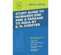Intelligent Edu Study Guide to Howards End and A Passage to India by (Tascabile)