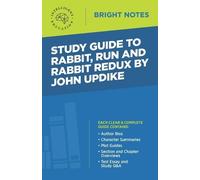Intelligent Edu Study Guide to Rabbit Run and Rabbit Redux by John (Tascabile)