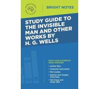 Intelligent Edu Study Guide to The Invisible Man and Other Works by (Tascabile)