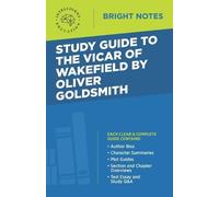 Intelligent Edu Study Guide to The Vicar of Wakefield by Oliver Gol (Tascabile)