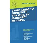 Intelligent Educa Study Guide to Gone with the Wind by Margaret Mitc (Tascabile)