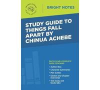 Intelligent Educati Study Guide to Things Fall Apart by Chinua Ache (Tascabile)