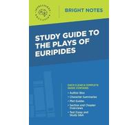 Intelligent Education Study Guide to The Plays of Euripides (Tascabile)