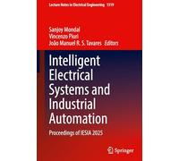 Intelligent Electrical Systems and Industrial Automation: Proceedings of IESIA 2025: 1519