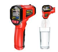 Intelligent Industrial Thermometer - 50-600℃ NonContact Temperature | High Precision VA Inverted Color Screen | Professional Thermal Meter For Kitchen, Baking, Oil, & HVAC