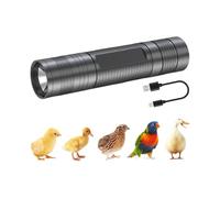 Intelligent LED Egg Candling Light, Ricaricabile Fór Poultry Hatchery, Luminoso Pørtable, 1 Líght