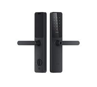 Intelligent Lock Compatibile for Aqara Smart Door Lock A100 PRO Zigbee Bluetooth 5.0 Apple Homekey Unlock Fingerprint Unlock Lavora con Apple Homekit Aqara Home (Color : 80-120mm)