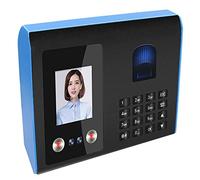 Intelligent Presence Machine Face Fingerprint Riconoscimento password Mix Orologio biometrico per dipendenti con funzione di trasmissione vocale supporto multilingue