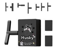 Intelligent Remote Control Switch, Lazy Light-Off Tool, Single Pole One-Way Wall Switch, Smart Life & Remote Control, No Wiring Required (black,3pcs)