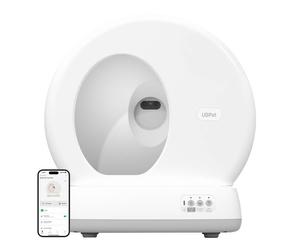 Intelligent self-cleaning cat litter box with camera UBPet C10 Pro