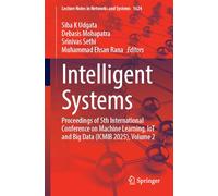 Intelligent Systems: Proceedings of 5th International Conference on Machine Learning, Iot and Big Data Icmib 2025 (2)