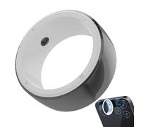 Intelligente Anello Sanitario - Anello Intelligente in Ceramica, Tracker Di Fitness Portatile | Anello Di Sicurezza con Carte Integrate per Uomini E Donne La Salute