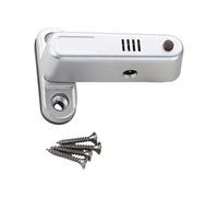 Intelligente Anti Furto Porta di Allarme Castello Durabilità Leghe di Alluminio Porte Chiusure Per La Sicurezza Della Sicurezza Domestica Porte Per Le Torri Domestiche