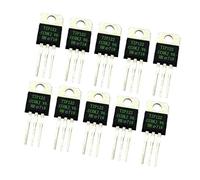 Intelligente e affascinante10 pezzi TIP122 Darlington Transistor a semiconduttore 5A/100V NPN molto pratico e popolare