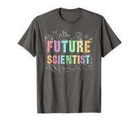 Intelligente Futuro Scienziato STEM Team Insegnante Impara Nerd Tech Maglietta