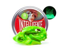Intelligente Knete, Colore verde fluo, 115011 Neon Grün