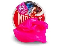 Intelligente Knete Klein Pink Piccolo rosa neon, Colore fluo, 142413