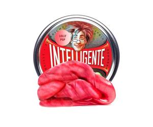 Intelligente Knete - L'originale Lolly Pop con effetto luccicante - Plastilina per bambini e pasta terapeutica in uno - meglio di qualsiasi palla antistress. Per bambini e adulti (scatola standard, 80