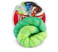 Intelligente Knete Piccolo, Colore Verde, giallo, 141211 Klein Gekko