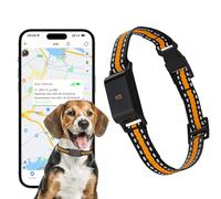 Intelligente Localizzatore GPS per Cani, Collare per Cani con Posizione in Tempo Reale, IP67 Localizzatore, Senza Abbonamento Compatibile con IOS & Android Cat Tracker