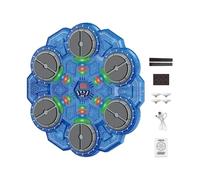 Intelligente Musicale Boxe Machine,Giocattoli Interattivi senza Fili con Luce | Macchina Da Boxe Elettronico Da Parete per Ragazzi | Regalo per Compleanno Natale Uomini Donne Adolescenti