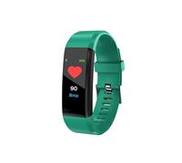 Intelligente Orologio Salute Fitness Tracker, Bracciale Frequenza cardiaca Pressione sanguigna Smart Band Fitness Tracker Smartband Bracciale Bluetooth per fitbit Smart Watch (Verde)