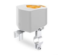 Intelligente per valvola ZIGBEE per acqua e gas, controllo vocale per Alexa, telecomando tramite app, funzione timer, avviso batteria, ABS, 1,6 MPa