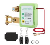 Intelligente Stacca Batteria 12V per Auto, 240A Sezionatore Auto Remoto Senza Fili con luce segnalazione, Staccabatteria Automatico Antifurto Auto per RV, ATV, Camion, Barca