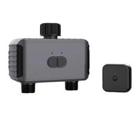 Intelligente Timer Di Irrigazione A 2 Zone Bluetooth WIFI Automatica Da Giardino Irrigatore A Goccia Valvola Controllo Smart Life Tuya A Prova Di Perdite, Risparmio Idrico(3PCS)