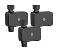 Intelligente Timer Di Irrigazione IP55 Bluetooth WIFI Giardino Automatico Irrigatore A Goccia Valvola Controllo Smart Life Tuya Conservazione Dell'Acqua(3PCS-SOP10)