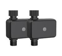 Intelligente Timer Di Irrigazione IP55 Bluetooth WIFI Giardino Automatico Irrigatore A Goccia Valvola Controllo Smart Life Tuya Conservazione Dell'Acqua(2PCS-SOP10)