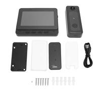 INTELLIGENTE VIDEO DOORBELL 170 ° ANGOLO LARGO VISIONE NOTTE A LED FOTOCAMERA HD WIRELESS BLUETOOTH VIDEO DOORBELL PER LA SICUREZZA DOMESTICA PER LA SICUREZZA DOMESTICA