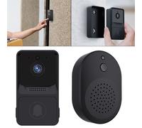 Intelligente Wireless Campanello Con Risparmio Energetico Fattezze & Doppia