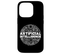 Intelligenza Artificiale AI Deep Learning Informatica Custodia per iPhone 14 Pro