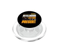 Intelligenza Artificiale - AI - ot è il presente PopSockets PopGrip per MagSafe